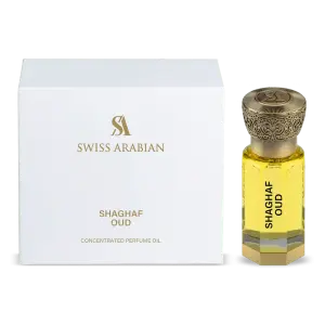 Swiss Arabian Shaghaf Oud 12Ml Cpo MS Department Store Oman