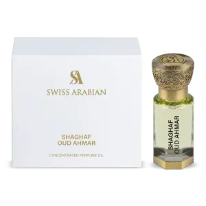 Swiss Arabian Shaghaf Oud Ahmar 12Ml Cpo MS Department Store Oman
