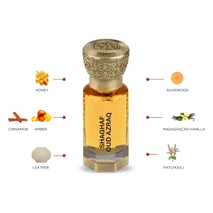 Shaghaf Oud Azraq-12Ml Cpo MS Department Store Oman