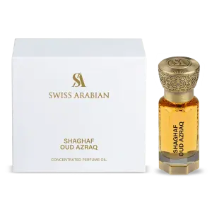 Swiss Arabian Shaghaf Oud Azraq 12Ml Cpo MS Department Store Oman