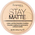 Rimmel Stay Matte Press Pwd -(Transparent) MS Department Store Oman