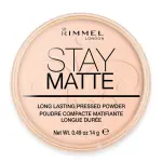 Rimmel London Stay Matte Pressed Powder Shade 002 -14G (Pink Blossom) MS Department Store Oman