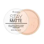 Rimmel London Stay Matte Pressed Powder Shade 002 -14G (Pink Blossom) MS Department Store Oman