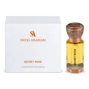Swiss Arabian Secret Rose 12Ml Cpo MS Department Store Oman