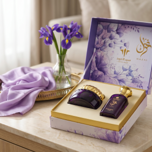 Ghazal Perfume + Incense (Set) MS Department Store Oman