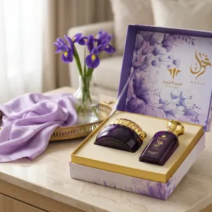Ghazal Perfume + Incense (Set) MS Department Store Oman
