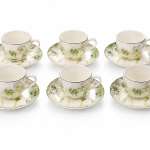 Solecasa Tea Cup- Set Of 6 Printed MS Department Store Oman