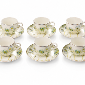 Solecasa Tea Cup- Set Of 6 Printed MS Department Store Oman