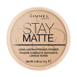 Rimmel Stay Matte Press Pwd -(Sandstorm) MS Department Store Oman