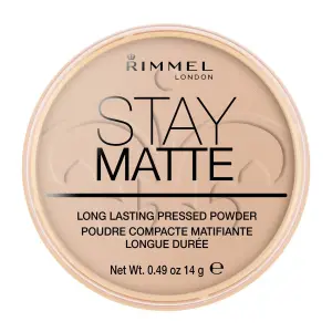 Rimmel London Stay Matte Pressed Powder Shade 005 -14G (Silky Beige) MS Department Store Oman