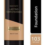 Maxfactor Lp Foundation Restage Soft Sand 103 21Iv MS Department Store Oman