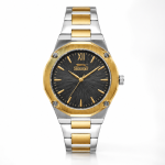 Slazenger Royal Octagon Two-Tone Watch MS Department Store Oman
