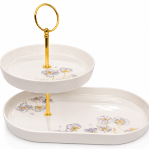 Solecasa 2 Tier Plate Stand MS Department Store Oman