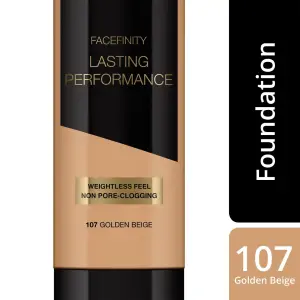 Maxfactor LP Foundation Restage Gold Beige 107 21Iv MS Department Store Oman