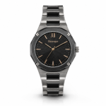 Slazenger Onyx Octagon Steel Watch MS Department Store Oman