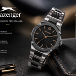 Slazenger Onyx Octagon Steel Watch MS Department Store Oman
