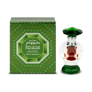 Swiss Arabian Dehn El Ood Mubarak 6Ml MS Department Store Oman