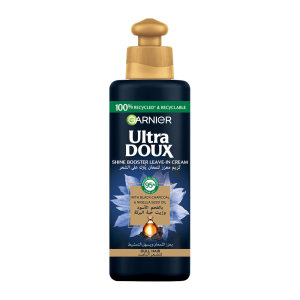 Garnier Ultra Doux Charcol Leave-In Cream-200Ml MS Department Store Oman