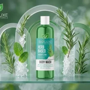 Herb Based Body Wash-480Ml MS Department Store Oman