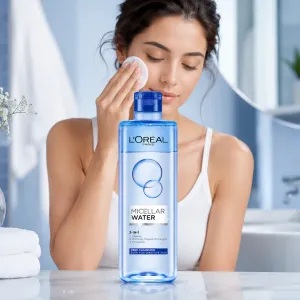 Loreal Paris Micellar Water Biphase MS Department Store Oman