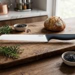 Steel Single 8" Bread Knife MS Department Store Oman