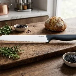 Steel Single 8" Bread Knife MS Department Store Oman