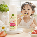 Enfnat Organic Plus Gentle First Toothpaste Gel 6Month+ (30Ml) MS Department Store Oman