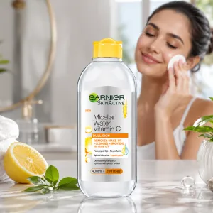 Micellar Dull Skin Makeup Remover Water With Vitamin C -400 Ml MS Department Store Oman