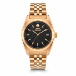 Slazenger Rose Gold Noir Classic Watch MS Department Store Oman