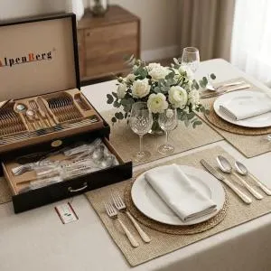Alpen Berg Cutlery Set 86 Pcs MS Department Store Oman