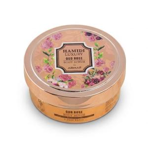 Hamidi Oud Rose Body Scrub MS Department Store Oman