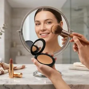 Armaf Beaute Parfaite Fix Compact Powder - Fair MS Department Store Oman