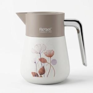 REGAL 0.5Ltr. D W S/S V Jug [3 Decors Assorted] MS Department Store Oman