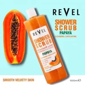 Papaya Shower Scrub – 1000Ml  MS Department Store Oman