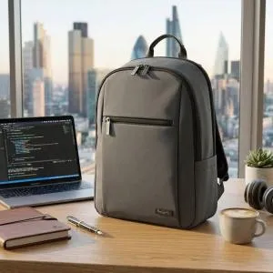 Pierre Cardin Oasis Backpack Grey MS Department Store Oman