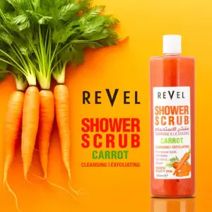 Carrot Shower Scrub – 1000Ml  MS Department Store Oman