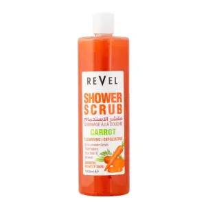 Carrot Shower Scrub – 1000Ml  MS Department Store Oman