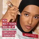 Rimmel Multi-Tasker Wake Me Up Foundation & Concealer 100 -(Mocha) MS Department Store Oman