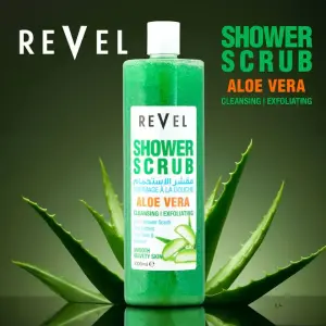 Aloe Vera Shower Scrub – 1000Ml  MS Department Store Oman