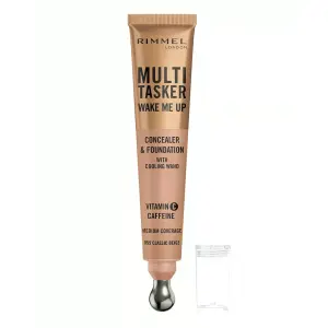 Rimmel Multi-Tasker Wake Me Up Foundation & Concealer 055 -(Classic Beige) MS Department Store Oman