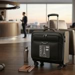 Pierre Cardin Pilot Case 18" MS Department Store Oman