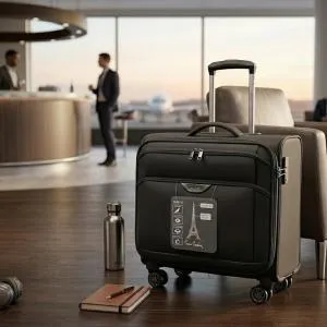 Pierre Cardin Pilot Case 18" MS Department Store Oman