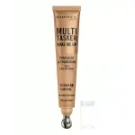 Rimmel London Multi Tasker Wake Me Up Concealer & Foundation With Cooling Wand Medium Coverage 060 Light Honey 1 Pc MS Department Store Oman