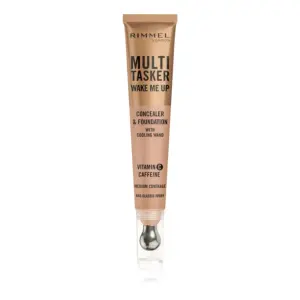 Rimmel Multi-Tasker Wake Me Up Foundation & Concealer 045 -(Classic Ivory) MS Department Store Oman