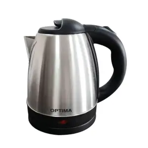 Optima Electric Kettle 1.8L Model CK-2200 MS Department Store Oman