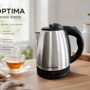 Optima Electric Kettle 1.8L Model CK-2200 MS Department Store Oman