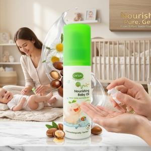 Enfant Organic Plus Nourishing Baby Oil 100Ml MS Department Store Oman