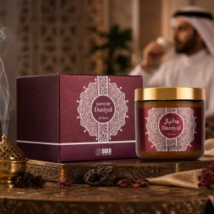 Bakhoor Daniyal- 30Gm MS Department Store Oman