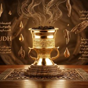 Masboos Osmanli Oud  Incense Burner-40Gm MS Department Store Oman