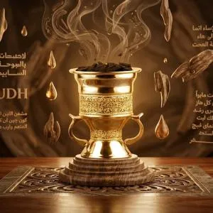 Masboos Osmanli Oud  Incense Burner-40Gm MS Department Store Oman